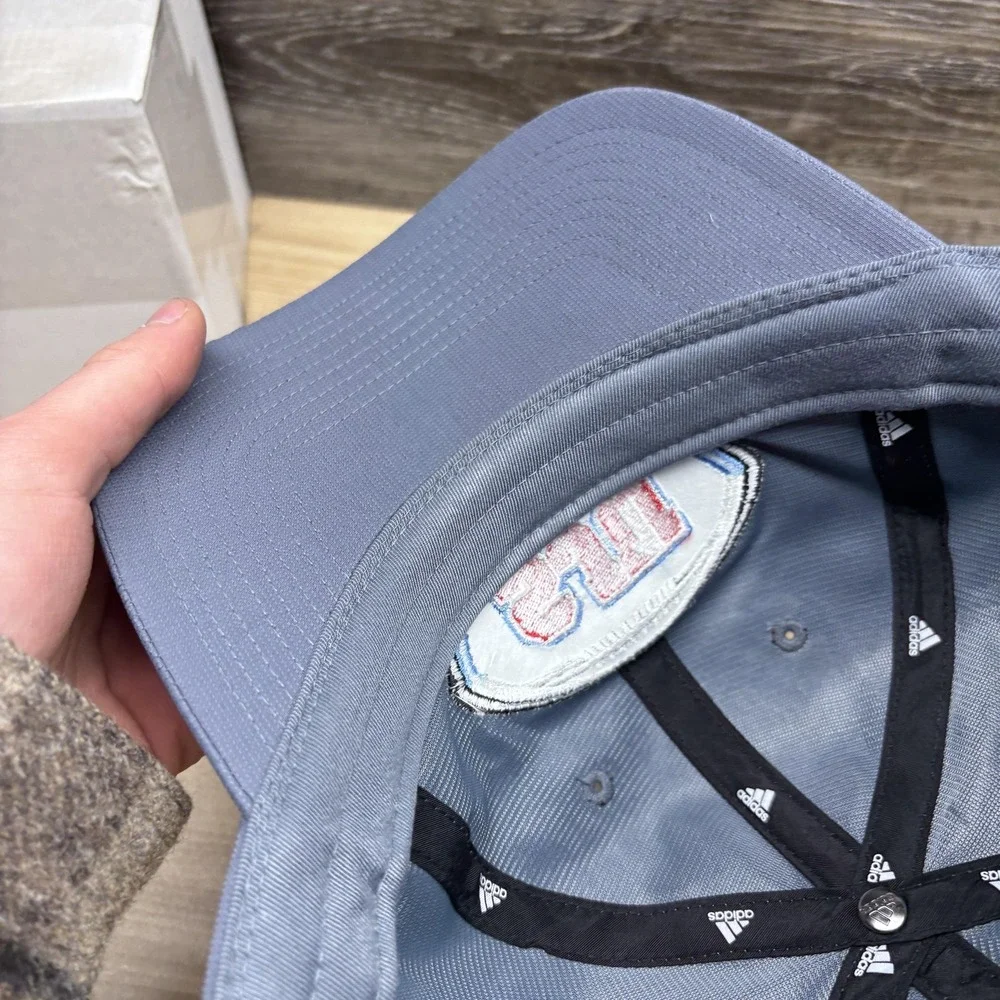 SJU Hat Cap Strap Back Mens‎ One Size Blue NCAA Football College Adidas